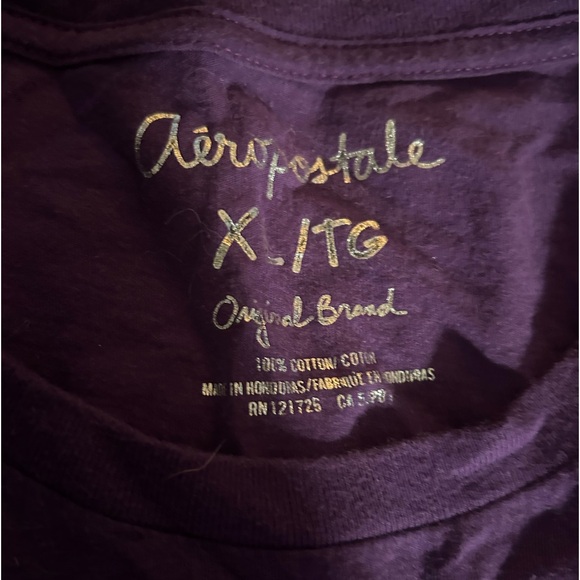 ⭒ adorable basic aeropostale tee - Picture 3 of 3